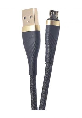 كابل مايكرو  3 متر من موكسوم  Moxom MX-CB65 Micro Cable3 M  - Black 
