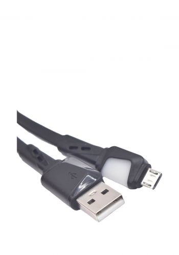 كابل مايكرو 1 متر من موكسوم  Moxom MX-CB73 Micro Cable 1 M  - Black 
