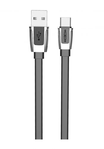 كابل تايب سي Moxom MX-CB78 USB to  Type-C Cable 1 M  - Black 
