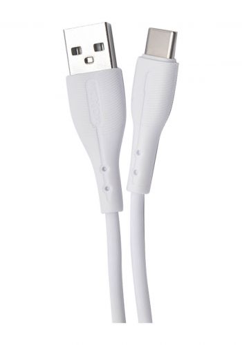 كابل تايب سي Moxom MX-CB79 Type-C Cable 1 M  - White 
