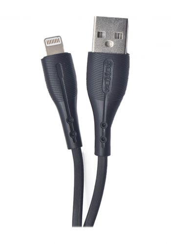 كابل لايتننك 1 متر من موكسوم  Moxom MX-CB79 Lightning Cable 1M  - Black 
