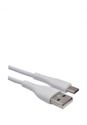 كابل تايب سي Moxom MX-CB80 Type-C Cable 30cm  - White 