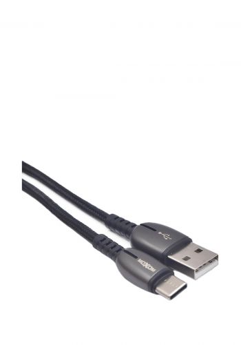 كابل تايب سي 1 متر من موكسوم  Moxom MX-CB85 Type -c Cable 1 M  - Black 