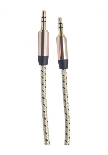 تحويلة Moxom MX-AX14 Adapter Aux Audio 3mm - white
