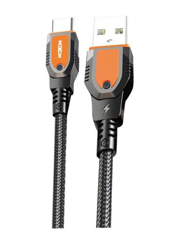 كابل تايب سي Moxom MX-CB88 Type-C 40W Cable 1 M  - Black 
