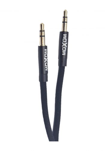 تحويلة   Moxom MX-AX31 Auxiliary Cable 3.5mm1 M - Black
