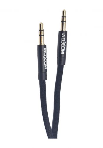 تحويلة   Moxom MX-AX31 Auxiliary Cable 3.5mm1 M - Black
