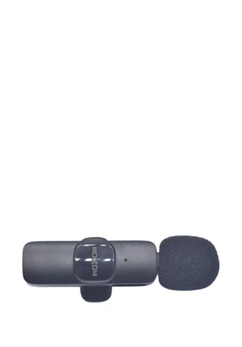 مايكرفون لاسلكي  لايتننك Moxom MX-AX39 Wireless Microphone-Lightning-Black