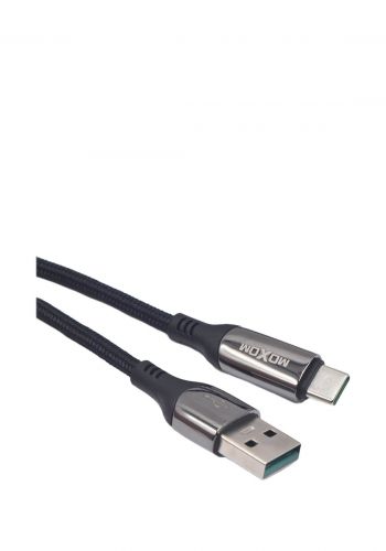كابل تايب سي Moxom MX-CB90 USB to Type-C 40W 1M  - Black 
