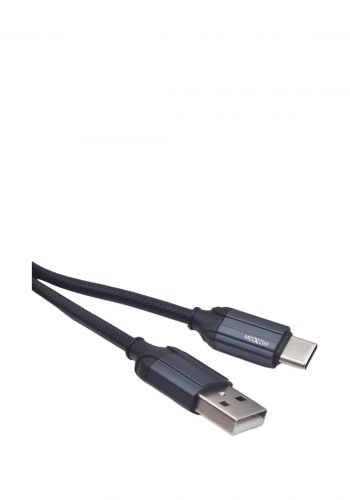 كابل تايب سي Moxom MX-CB108 Type-C Cable 3 M  - Black 