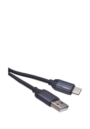 كابل تايب سي Moxom MX-CB108 Type-C Cable 3 M  - Black 
