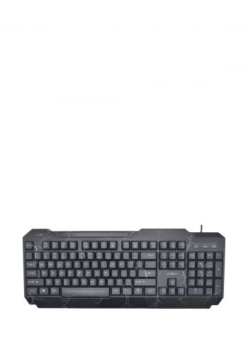 لوحة مفاتيح  Moxom MX-KB08 Gaming Keyboard - Black