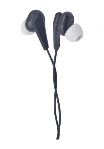 سماعة سلكية Moxom MX-EP25 Wired Stereo Earphones 1.2m - Black