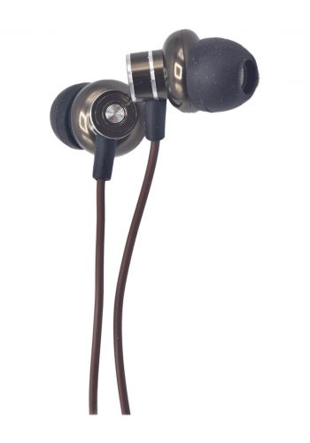 سماعة سلكية Moxom MX-EP27 Wired Stereo Earphones 1.2m - Black
