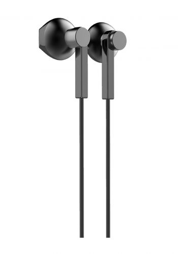 سماعة سلكية Moxom MX-EP28 Wired Stereo Earphones 1.2m - Black