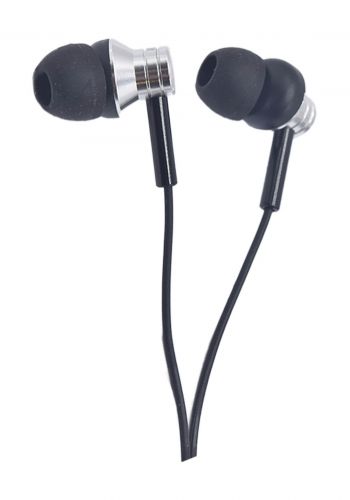 سماعة سلكية Moxom MX-EP30 Wired Stereo Earphones 1.2m - Black
