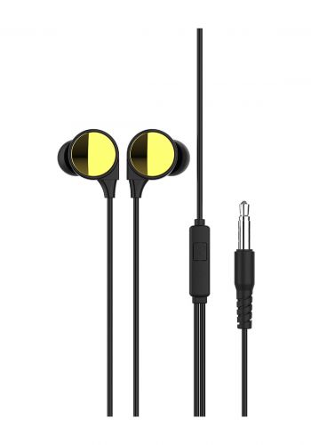سماعة سلكية Moxom MX-EP31 Wired Stereo Earphones 1m - Black
