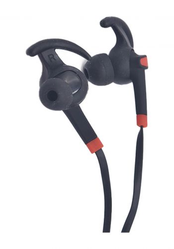 سماعة سلكية Moxom MX-EP33 Wired Stereo Earphones 3.5mm - Black
