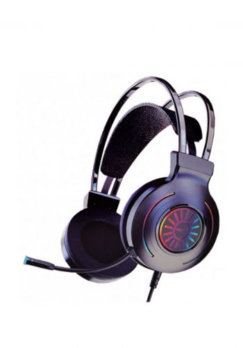 سماعة رأس سلكية Moxom MX-MX-EP36 GM Wired Gaming Headphones  2m - Black