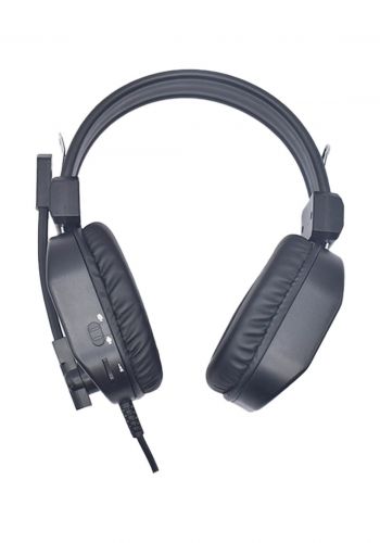 سماعة رأس سلكية Moxom MX-EP51GM Wired Gaming Headphones  2m - Black