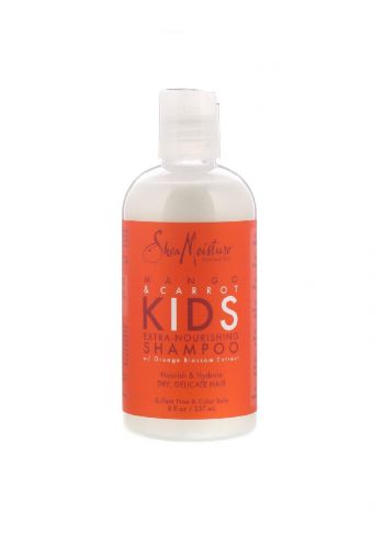 SheaMoisture Kids - Mango & Carrot - Extra-Nourishing Shampoo 236ml شامبو مغذي للاطفال
