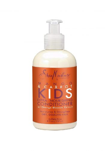 SheaMoisture Kids Mango And Carrot Extra-Nourishing Conditioner 236ml بلسم مغذي للاطفال