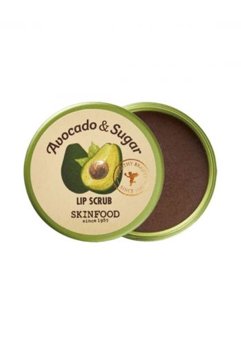 Skinfood Avocado And Sugar Lip Scrub 12g مقشر الشفاه