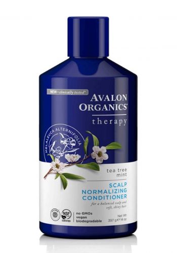 Avalon Organics Therapy Tea Tree Mint Conditioner 397ml بلسم للشعر