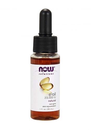 Now 7773 Solutions E-Oil Natural 30ml E زيت فيتامين 