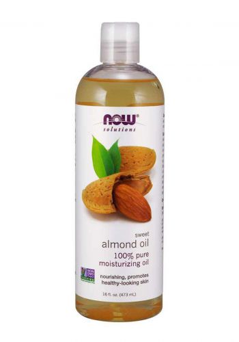 Now 7661 Solutions Almond Oil 473ml زيت اللوز الحلو
