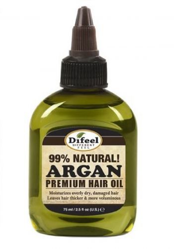 Difeel SH10_AR25 Premium Natural Hair Argan Oil 75ml زيت الارغان للشعر
