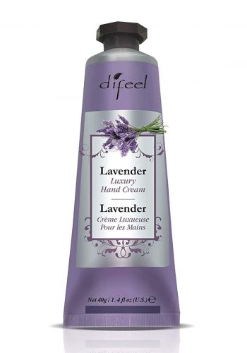 Difeel SL15_LAV15 Sunflower Lavender Hand Cream 40g كريم مرطب