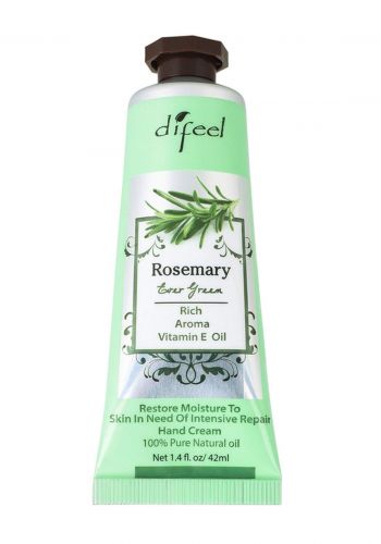 Difeel SL15_ROS15 Vitamins Hand Cream with Rosemary 42ml كريم مرطب