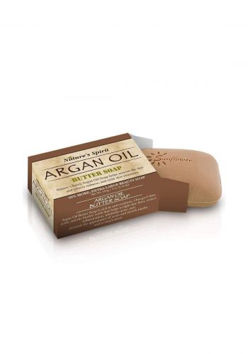 Difeel SS11-BUAR50 Nature's  Spirit Argan Butter Soap 141g صابونة الارغان