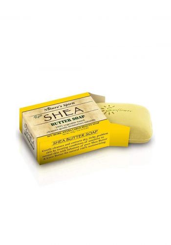 Difeel SS11-BUSH50 Nature's Spirit Raw Shea Butter Soap 141g صابونة زبدة الشيا
