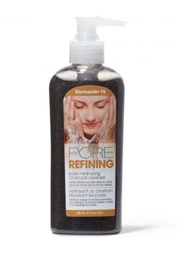 Dermactin-Ts 0424 DT Pore Refining Charcoal Cleanser غسول للوجه