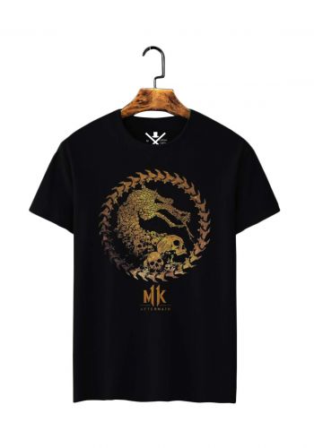 تيشيرت رجالي Mortal Kombat نصف كم