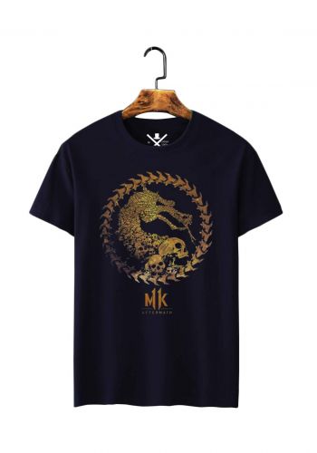 تيشيرت رجالي Mortal Kombat نصف كم