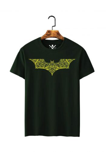 تيشيرت رجالي Bat Man نصف كم