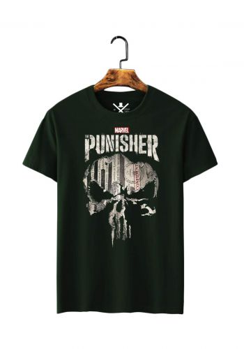 تيشيرت رجالي Punisher نصف كم