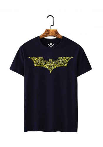تيشيرت رجالي Bat Man نصف كم