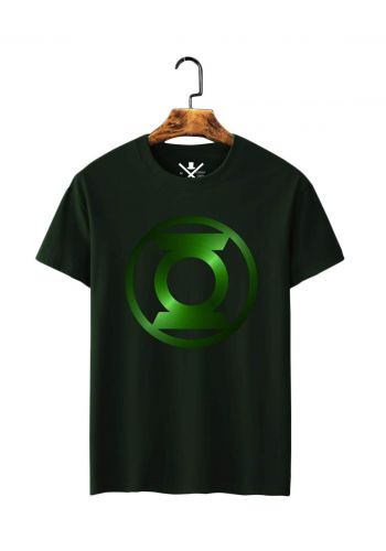 تيشيرت رجالي Green Lantern نصف كم