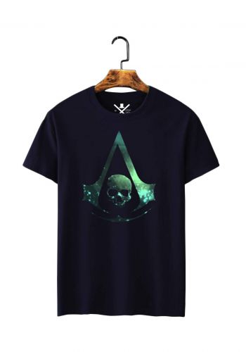 تيشيرت رجالي Assassins Creed نصف كم
