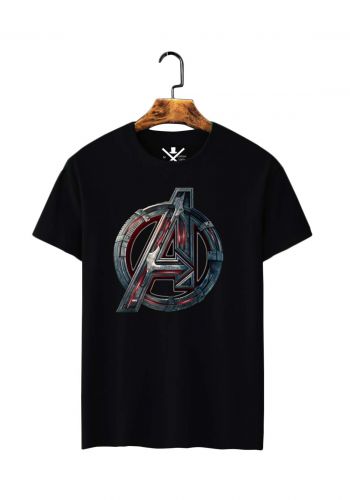 تيشيرت رجالي Avengers نصف كم