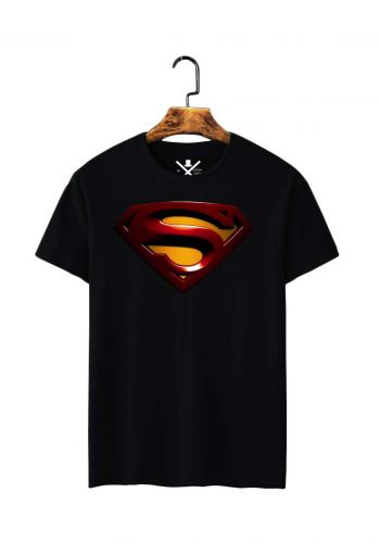تيشيرت رجالي Super Man نصف كم