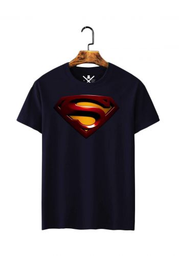 تيشيرت رجالي Super Man نصف كم