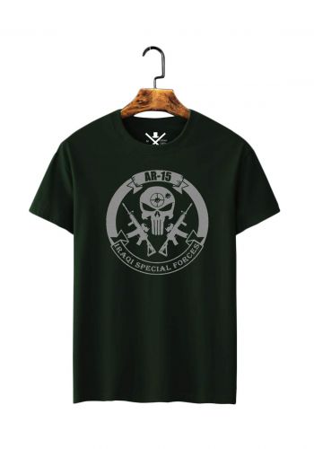 تيشيرت رجالي Iraqi Special Forces نصف كم