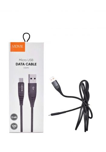 VIDVIE CB491V micro USB USB DATA CABLE -black كابل 