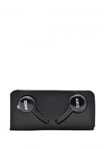 Samsung Galaxy Note 10 AKG USB-C earphones Wired Type C - black سماعات سلكية