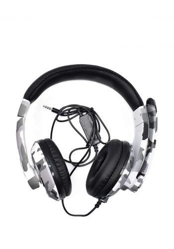 camouflage ps-a7 Wired gaming headset - gray سماعات رأس 